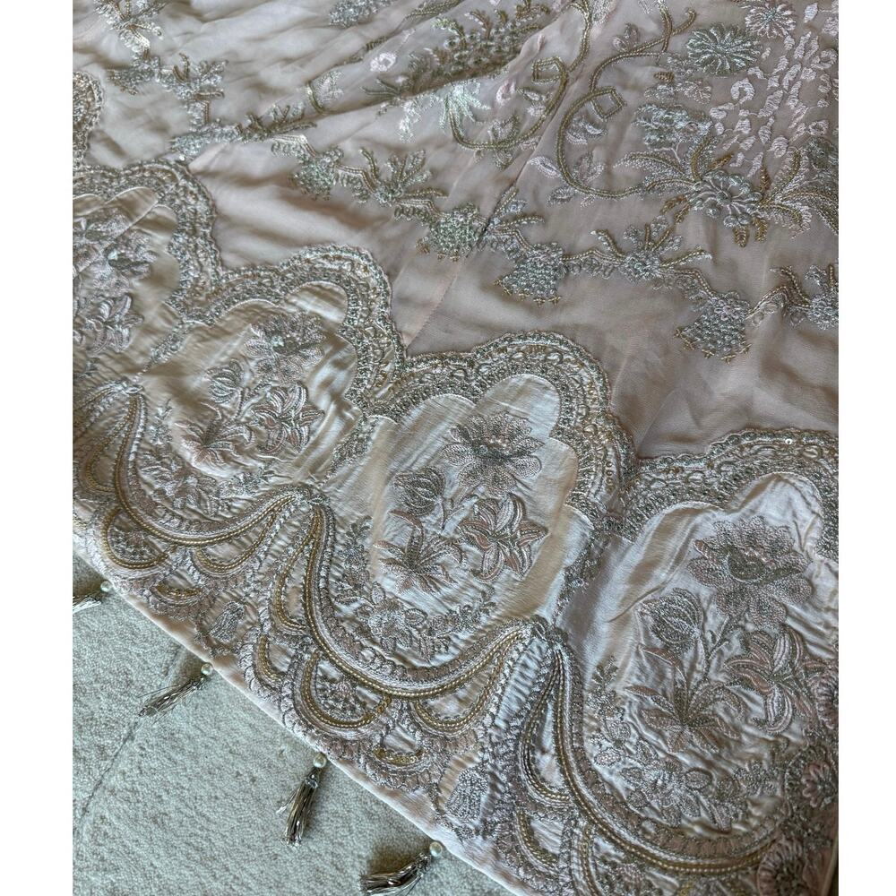 Elan Pakistani Designer Gharara Suit Size/Small - Picture 9 of 11